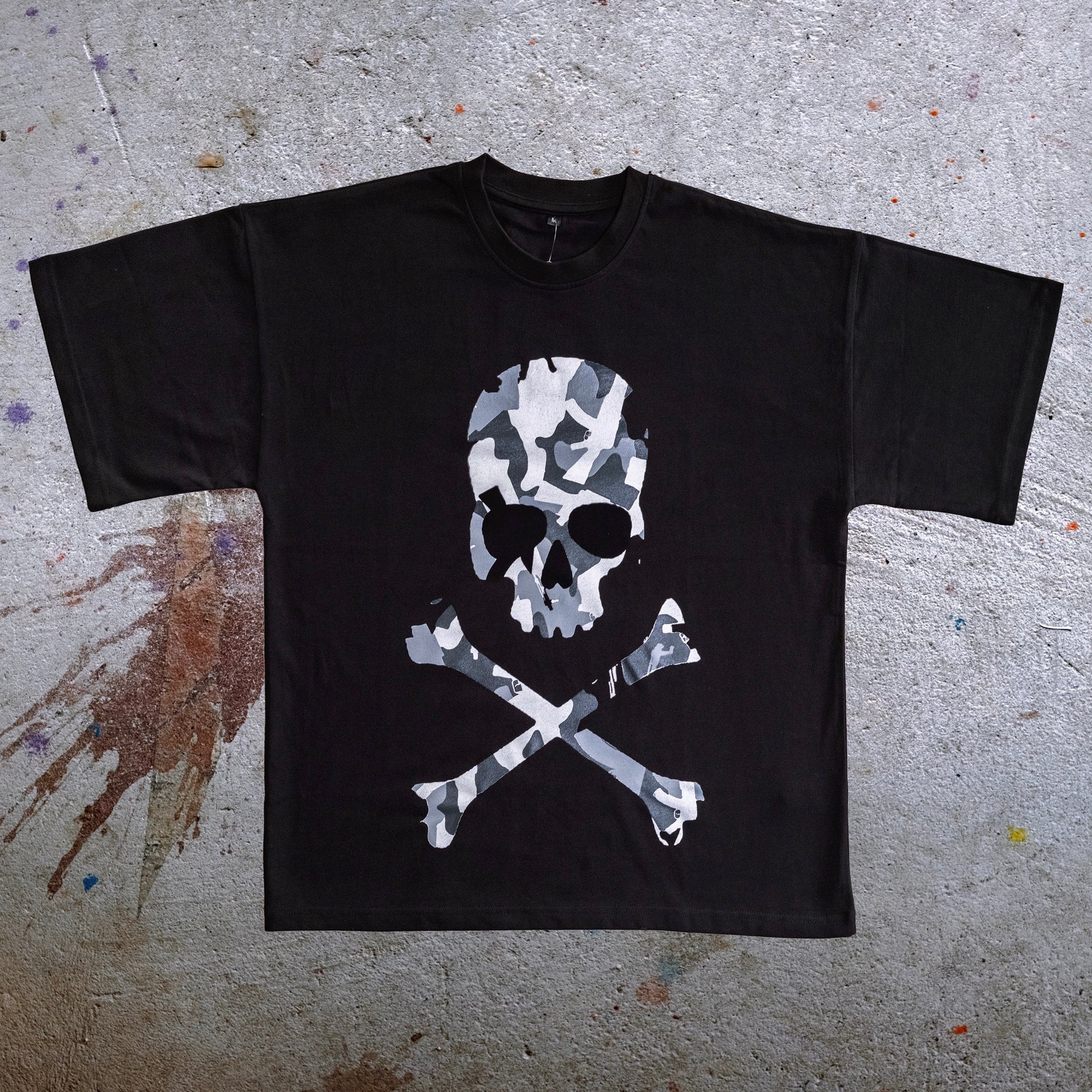 A.K. CAMO SKULL