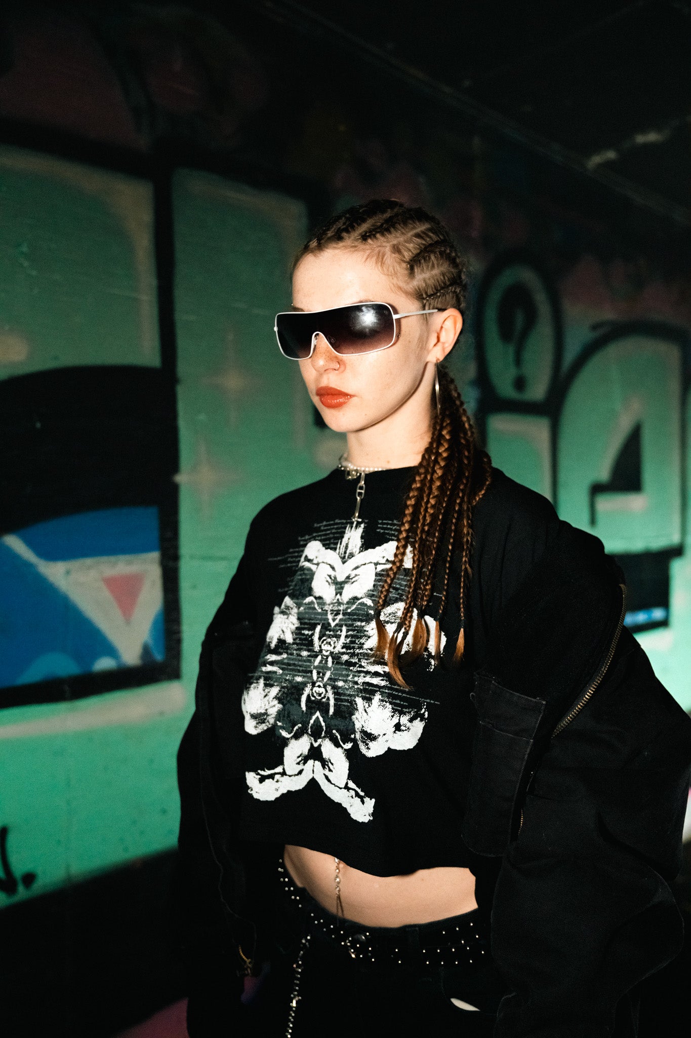 RAT QUEEN CROP-TOP