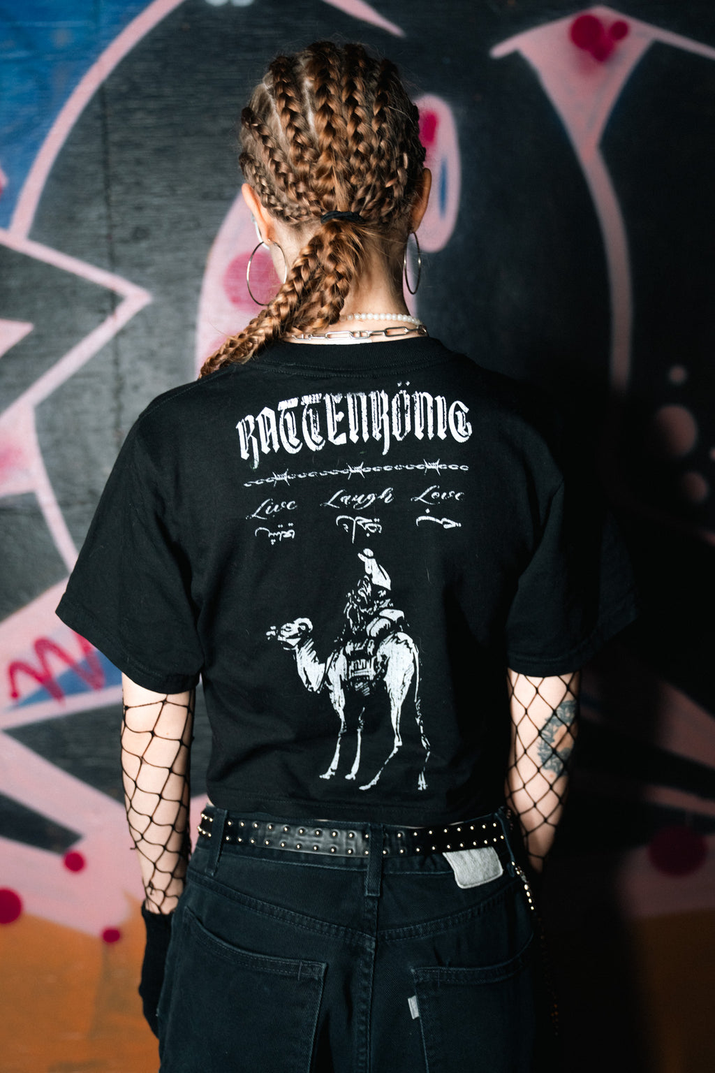 RAT QUEEN CROP-TOP