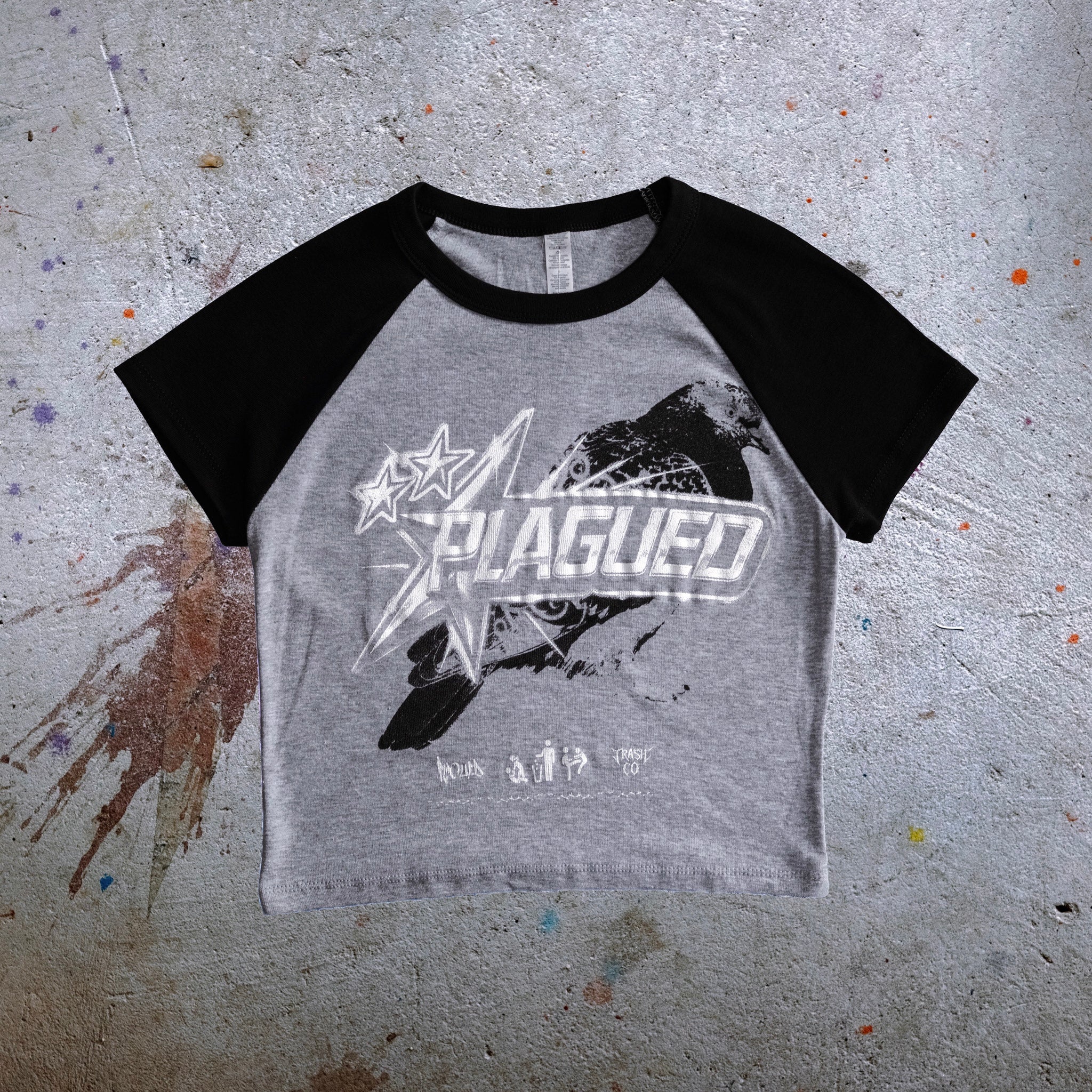 PIGEON BABY TEE