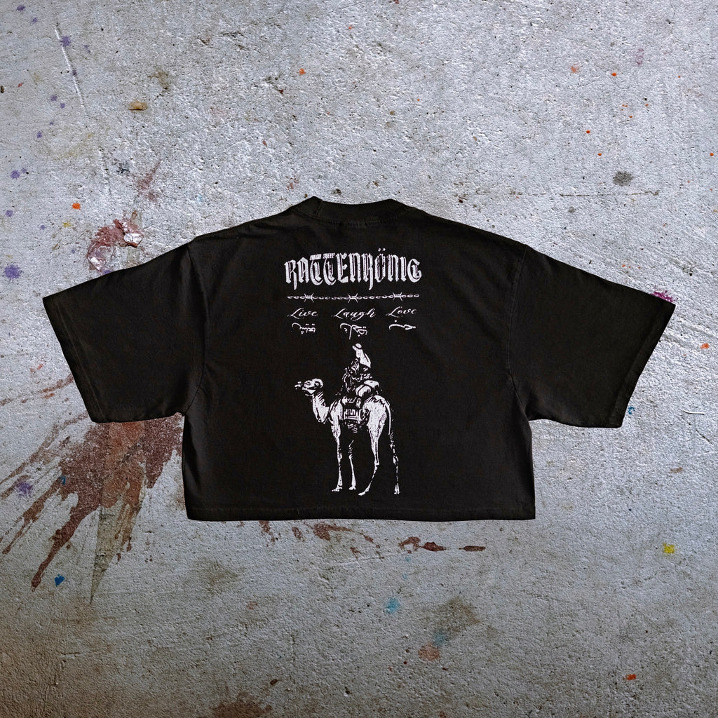 RAT QUEEN CROP-TOP
