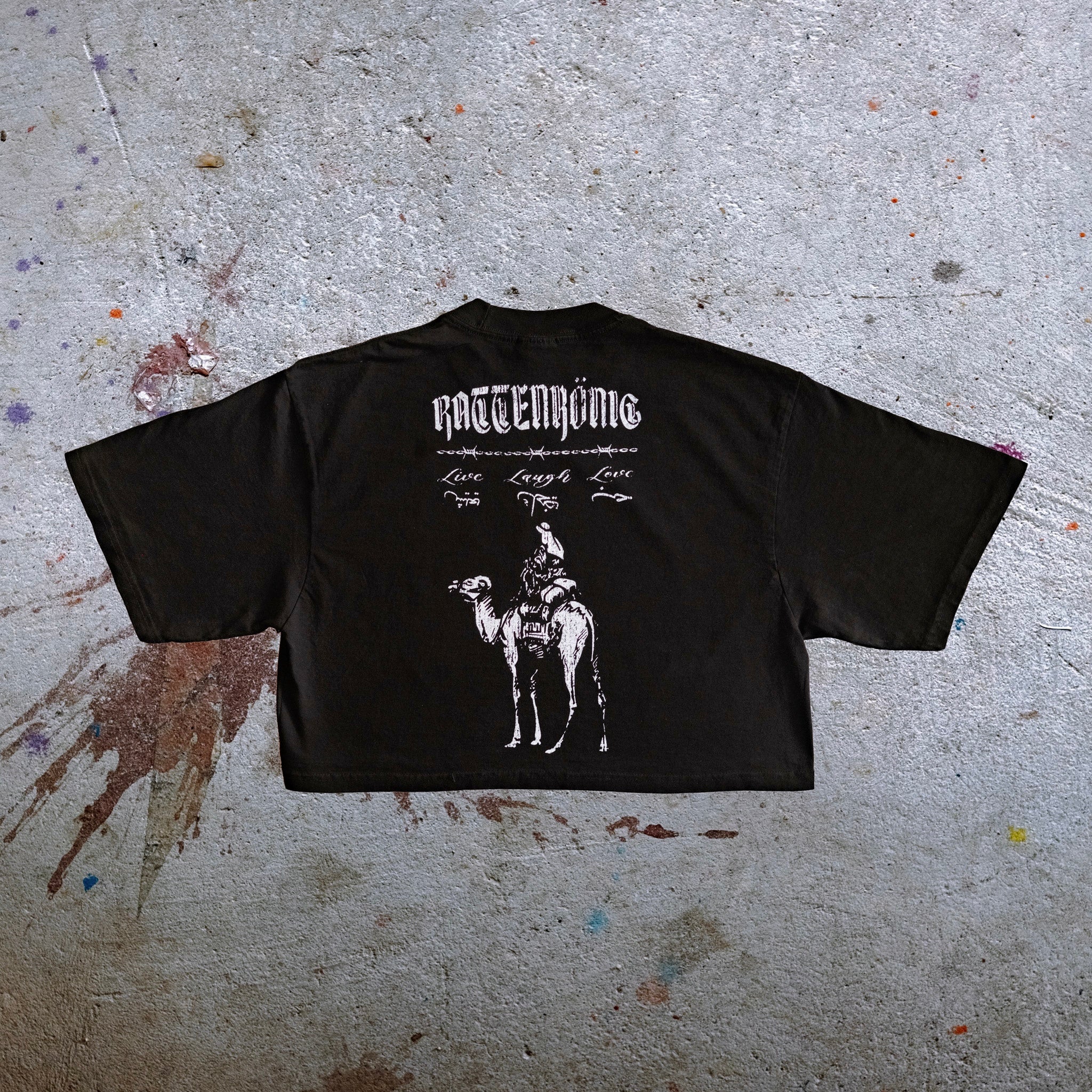 RAT QUEEN CROP-TOP